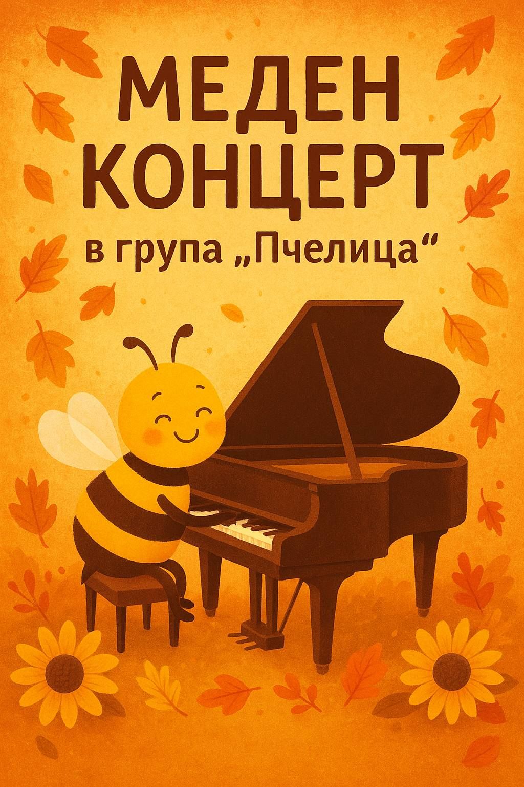 Меден концерт- група Пчелица 5