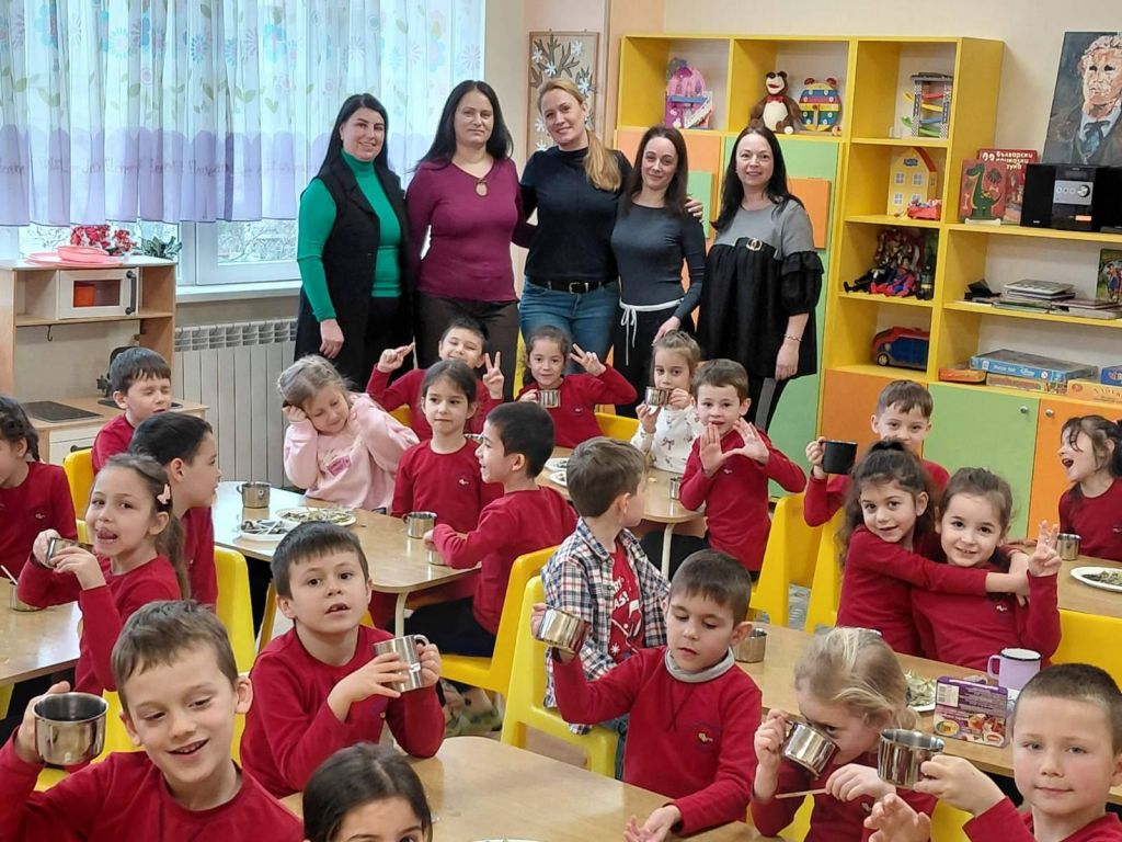 По пътечките на здравето - с аромат на билки! - ДГ Калина Малина - Несебър