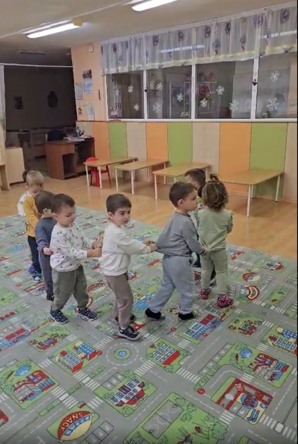 Разходка в детската градина - ДГ Калина Малина - Несебър